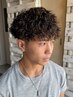 【セット簡単◎束感ツイスパ】カット＋ツイストスパイラルパーマ#メンズ#静岡