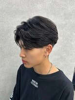 ブラック 横浜(BLUCK)&nbsp;【RYO指名限定】骨格矯正オーダーカット＋デザインパーマ