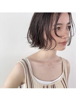 トレンチ(TRENCH)の写真/計算し尽くされた『前髪～顔まわりのデザイン』でショートを最高に可愛く仕上げるTRENCH。今、大注目です♪