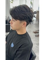 メンズ ドルチェ(men's Dolce)&nbsp;フェザーパーマ【feather perm】