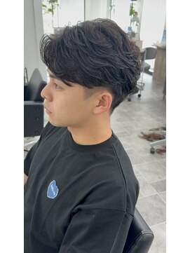 メンズ ドルチェ(men's Dolce) フェザーパーマ【feather perm】