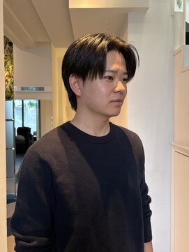 ラパンセノアール(LA PENSEE NOIR) 韓国風マッシュ