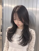 シアター 福岡天神(THEATER)&nbsp;【藍斗指名限定】ダークグレージュ×レイヤーカット