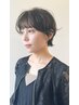 【平日15時以降限定】似合わせカット＋透明感カラー＋髪質改善トリートメント