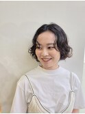 デジタルパーマ×ニュアンスパーマボブ