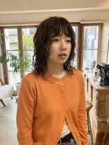 アクビー(AKuBii)&nbsp;ミディアムパーマ