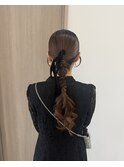 編み下ろし