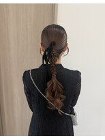 ミープラス(ME+)&nbsp;編み下ろし