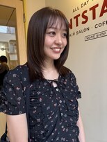 ヒントステーション(HINTSTATION)&nbsp;〈浅草 半個室〉ローレイヤーミディ×グレージュ