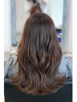 グリードヘアー(greed hair) 艶髪モカブラウン