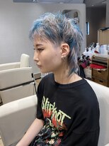 アミュゼット(amusette)&nbsp;スパイキーマレット　ハイデザインカラー