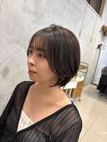 カノエ 防府田島店(canoe)&nbsp;ショートボブ