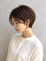 アイシー 関内(ICY)&nbsp;(ICY土屋)ママさん必見ショートボブ