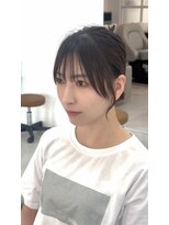 アグヘアージンズ 野々市2号店(Agu hair zings)&nbsp;顔まわりカット◎