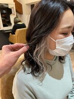 ワールドオーダー 天王寺店(WORLD ORDER)&nbsp;白髪ぼかしハイライト 866