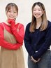 【秋葉＆みく限定】メンズカット＋シャンプー＋眉カット
