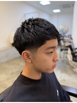 スティルカットクラブ(Still Cut Club)&nbsp;テーパーフェード　0ミリ