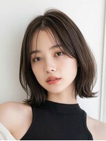 ロッソ 大橋店(Rosso) ナチュラル暗髪の軽やかボブ【大橋】