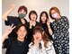 マリオヘアー 伊勢崎店の写真/施設併設で広々な駐車場完備！穏やかな店内で心地よい自分磨きの時間を♪