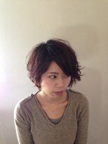 ヘアーデザイン ロジック(Hair Design Logic) マニッシュショート