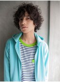 【RICCA】ミディアムハードウェーブ