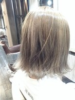 ヘアサロンエム 渋谷店(HAIR SALON M)&nbsp;2016SSホワイティベージュ