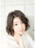 アンニュイナチュラルボブ