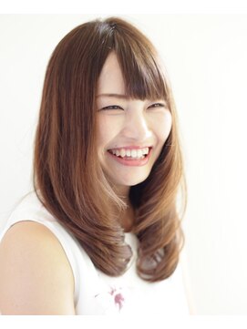 ガビーヘアルーブ(gabi hair LOOB) 大人かわいいセミディ