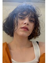 ネルバイグリーン(Nelle by green)&nbsp;half wet wave bob