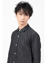 アース 藤沢店(HAIR&MAKE EARTH) 黒髪ツヤパーマ