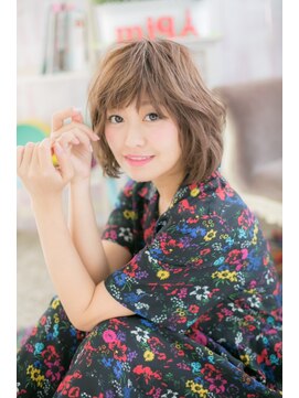 ヘアアンドビューティー ミック(Hair & Beauty miq) ふわっとルーズなメルティミディ(miq阿佐ヶ谷)