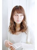 ふわふわウェーブ♪