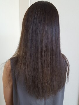 美容室パーマヤ ナチュラル縮毛矯正&イルミナカラー