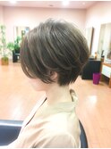 【CORS高崎】大人かわいい束感ショートボブ＊小顔＆丸み