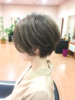コース(CORS)&nbsp;【CORS高崎】大人かわいい束感ショートボブ＊小顔＆丸み