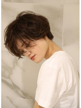 キャリ(CALI) 外国人風マッシュ≪CALI・田町・三田・美容室≫