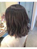 バレイヤージュカラー