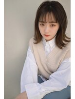 ソワリー 栄(THOiRY)&nbsp;小顔カットが得意なスタイリストby坂元