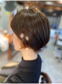 アクセントカラー ショートスタイルver