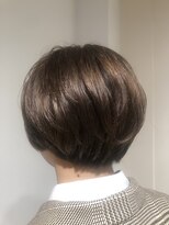 エイトタマプラ たまプラーザ店(EIGHT tamapla)&nbsp;【EIGHTたまプラ】デザインカラー_切りっぱなしボブ