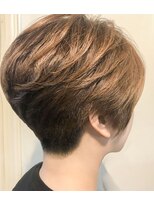 ブルーベイ(BLUE BAY) 大人キレイ　ハンサムショート　　20代/30代/40代/50代