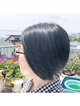 うお座 ショートスタイル