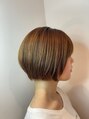 ケシキ ヘアメイク(kesiki HAIR MAKE) ハイライトプラスのグラデーションボブ