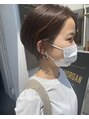 トッカ 天神店(tocca)&nbsp;首が長く見えるショートヘアが得意です◎