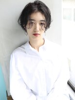 バース(BIRTH)&nbsp;天神【BIRTH】丸みボブ×センターパート　2