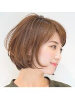 ハリス(Harris)&nbsp;ワンサイドショート/ボブ/ブランジュ/ダブルバンク 表参道/青山