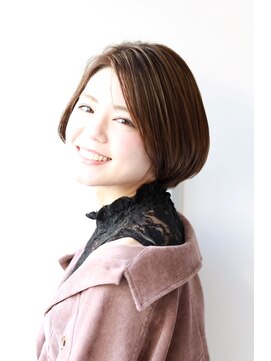 キャリ(CALI) ナチュラルボブ≪CALI・田町・三田・美容室・CHIAKI≫