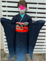 ハナココ 水戸店(hana Coco) 成人式 崩れないゆるふわアップ 卒業式 前撮り 撮影 着付け 水戸