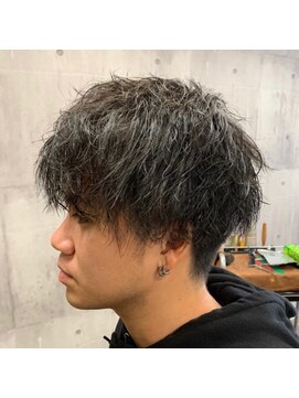 ニュージャックヘッズ(NEW JACK HEADS) メンズカットパーマ