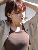 モーニン(Moanin')&nbsp;【Moanin’】ふわミディ×ブラウンベージュ